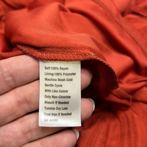 Wonderly Spring Fling Curvy Lined Dress. Womens 1X. - Picture 6 of 6